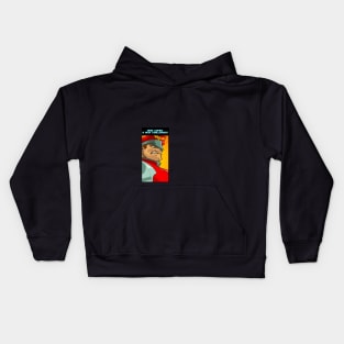 Here Comes A New Challenger - M. Bison Kids Hoodie